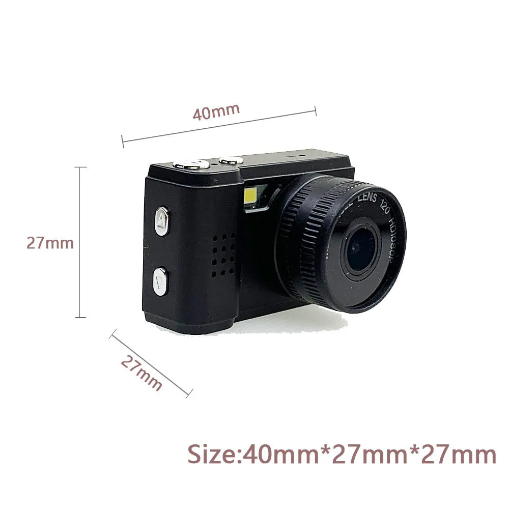 Vintage Mini Camera Video Recorder 1080p