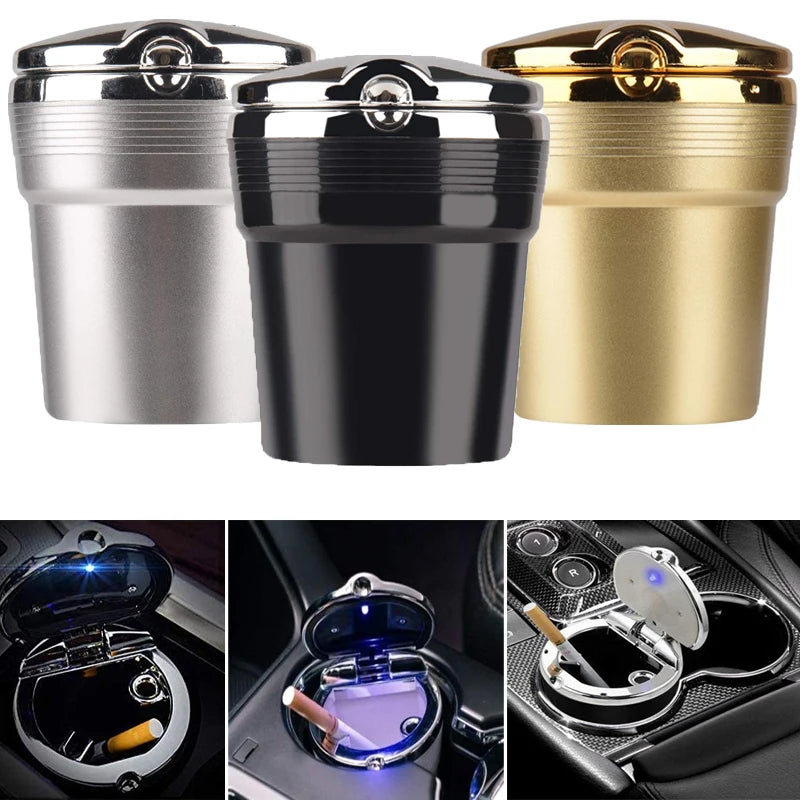 Led Car Ashtray