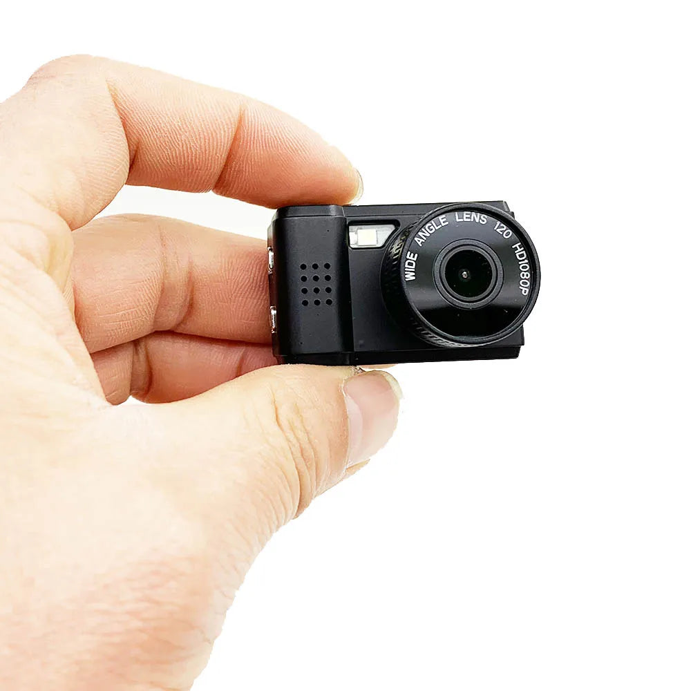 Vintage Mini Camera Video Recorder 1080p