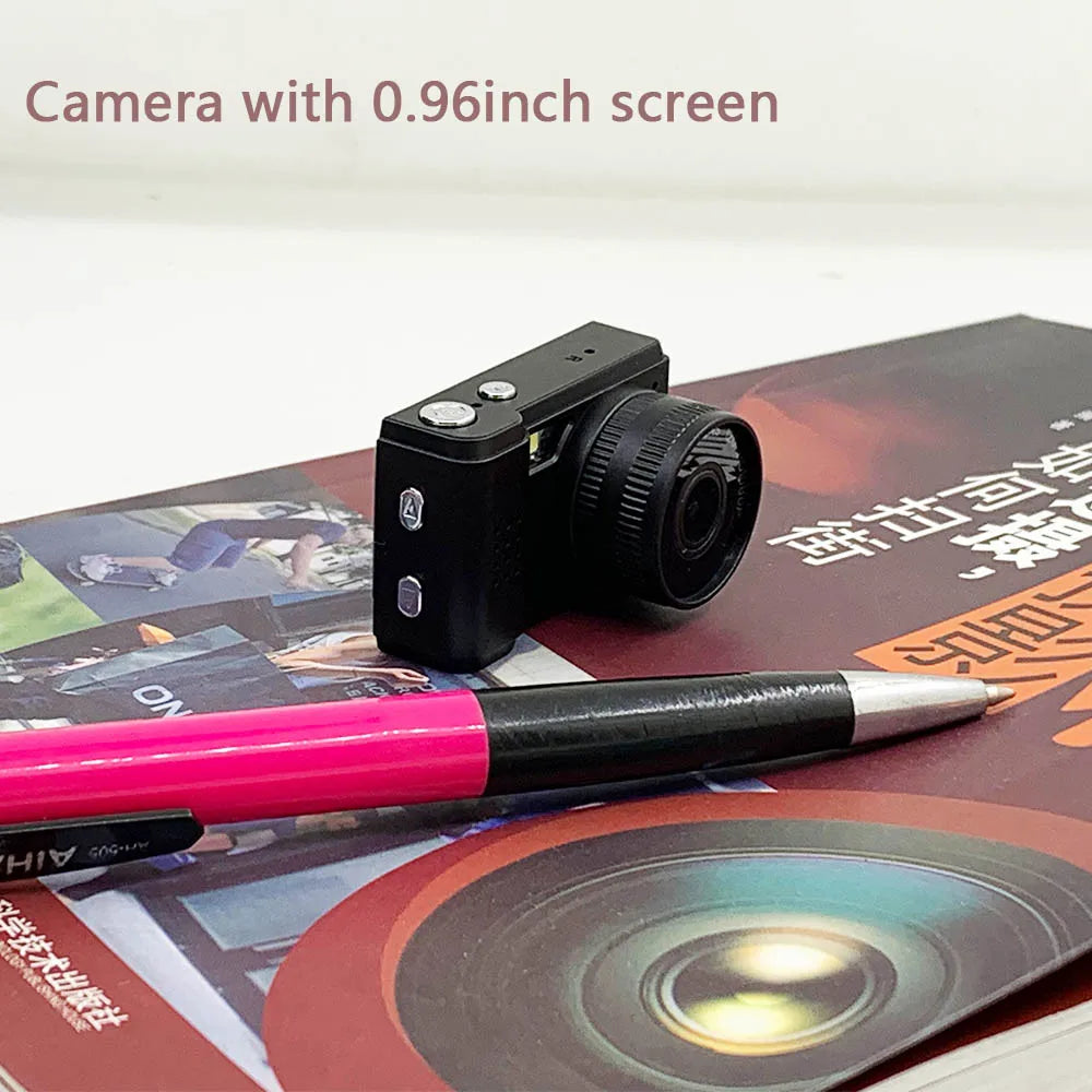 Vintage Mini Camera Video Recorder 1080p