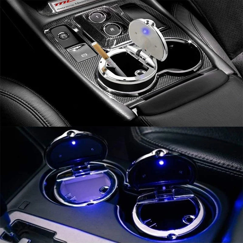 Led Car Ashtray