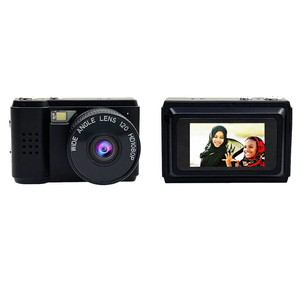 Vintage Mini Camera Video Recorder 1080p