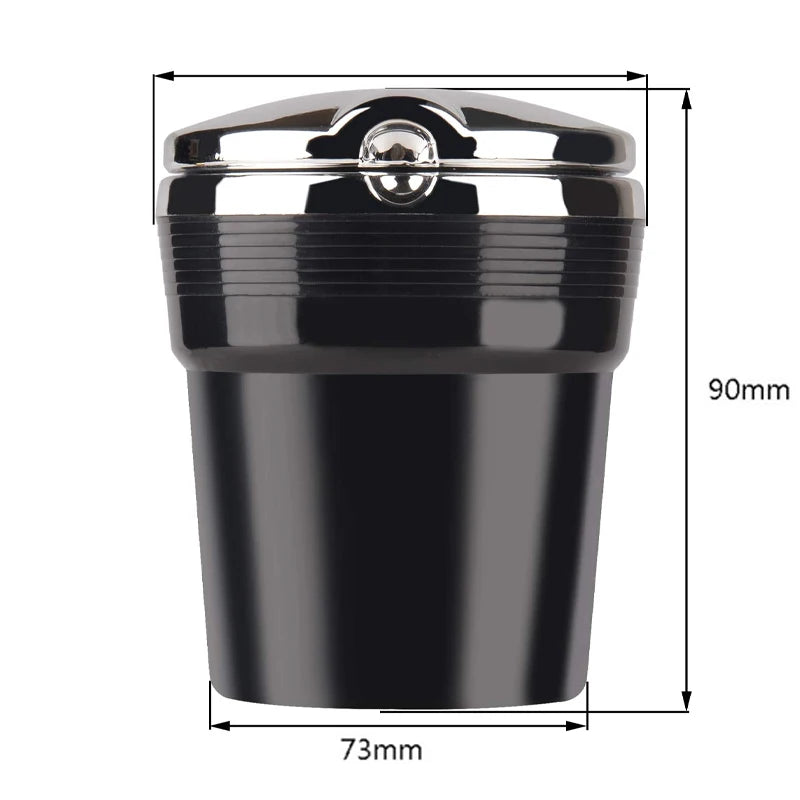 Led Car Ashtray